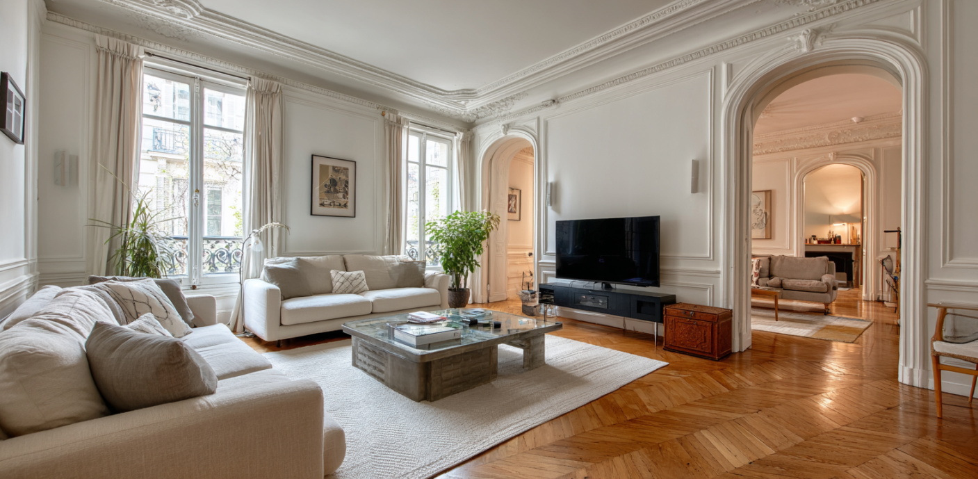 Appartement parisien haussmannien